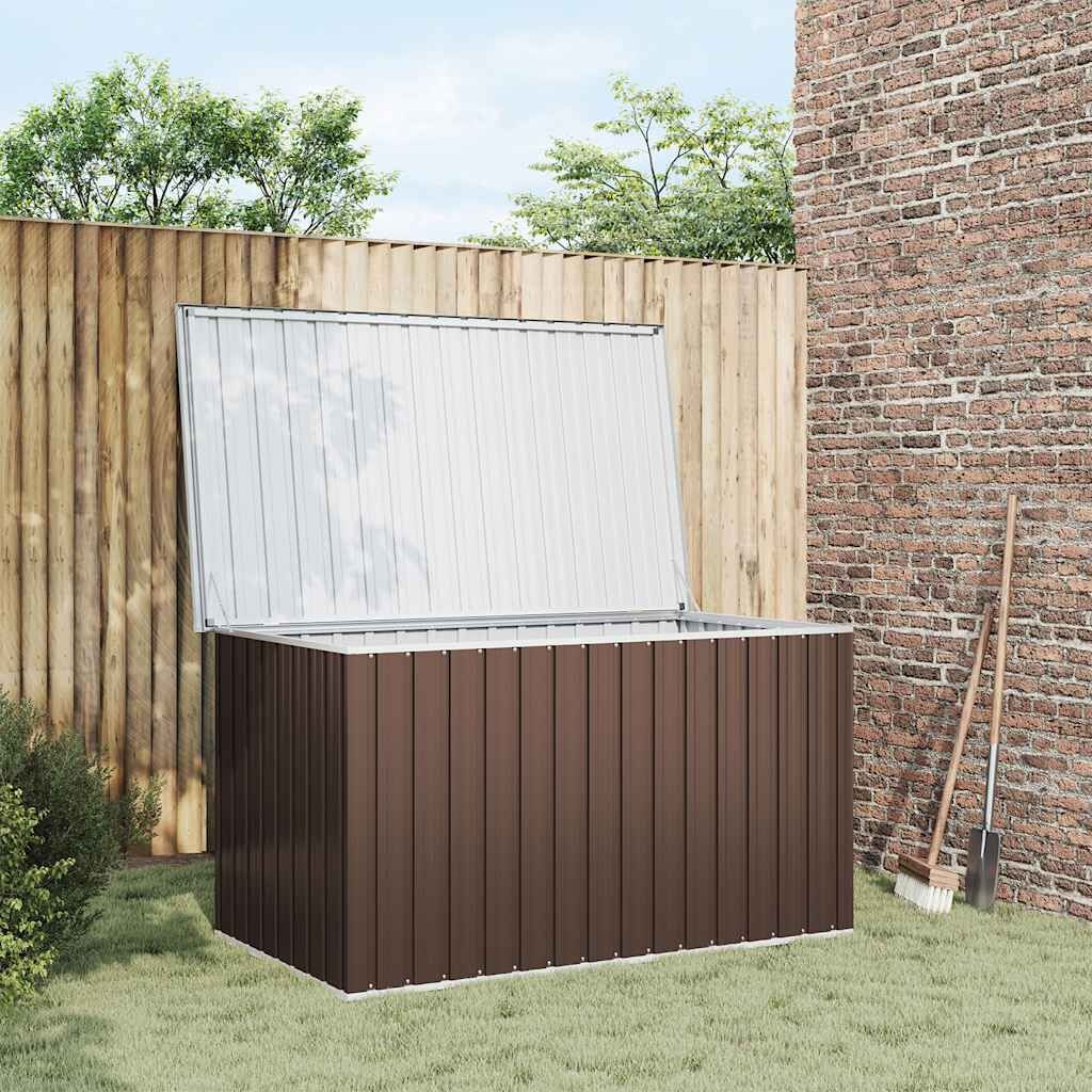Tuinbox 171x99x93 cm Bruin - 55% Korting! Gegalvaniseerd Staal