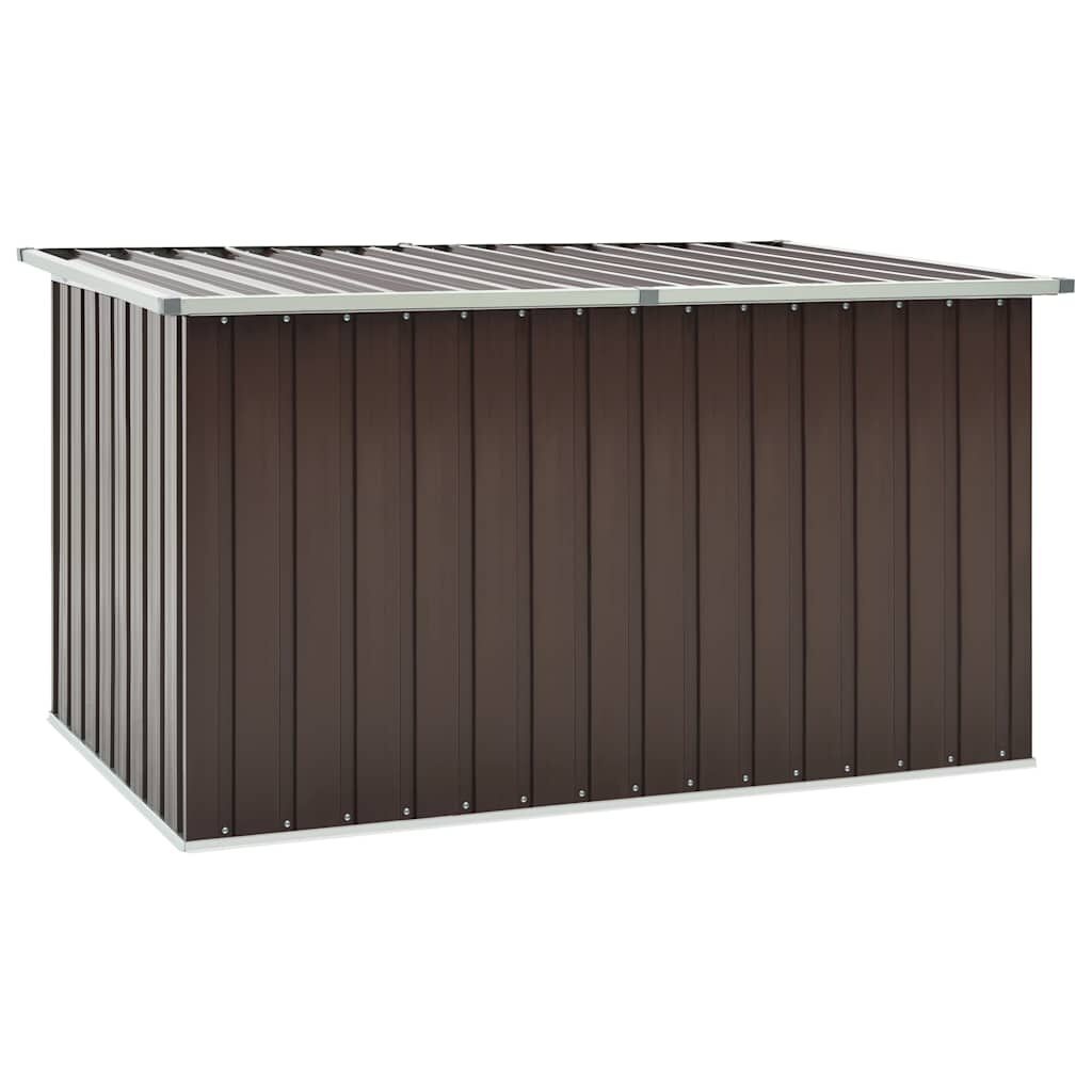 Tuinbox 171x99x93 cm Bruin - 55% Korting! Gegalvaniseerd Staal