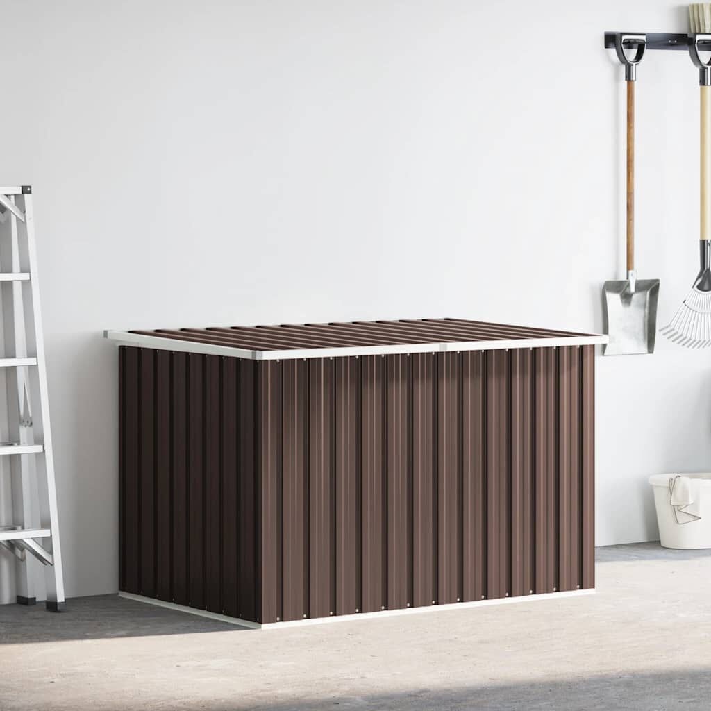 Tuinbox 171x99x93 cm Bruin - 55% Korting! Gegalvaniseerd Staal