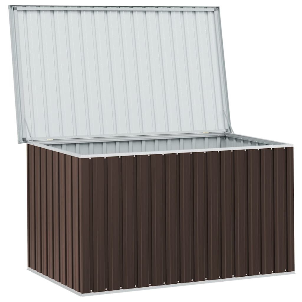 Tuinbox 171x99x93 cm Bruin - 55% Korting! Gegalvaniseerd Staal
