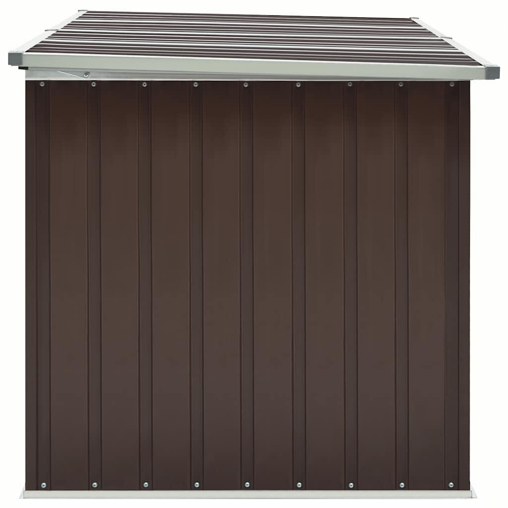 Tuinbox 171x99x93 cm Bruin - 55% Korting! Gegalvaniseerd Staal