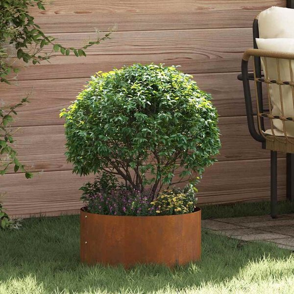vidaXL Tuinplantbakken 5 st. Bruin Cortenstaal -40%
