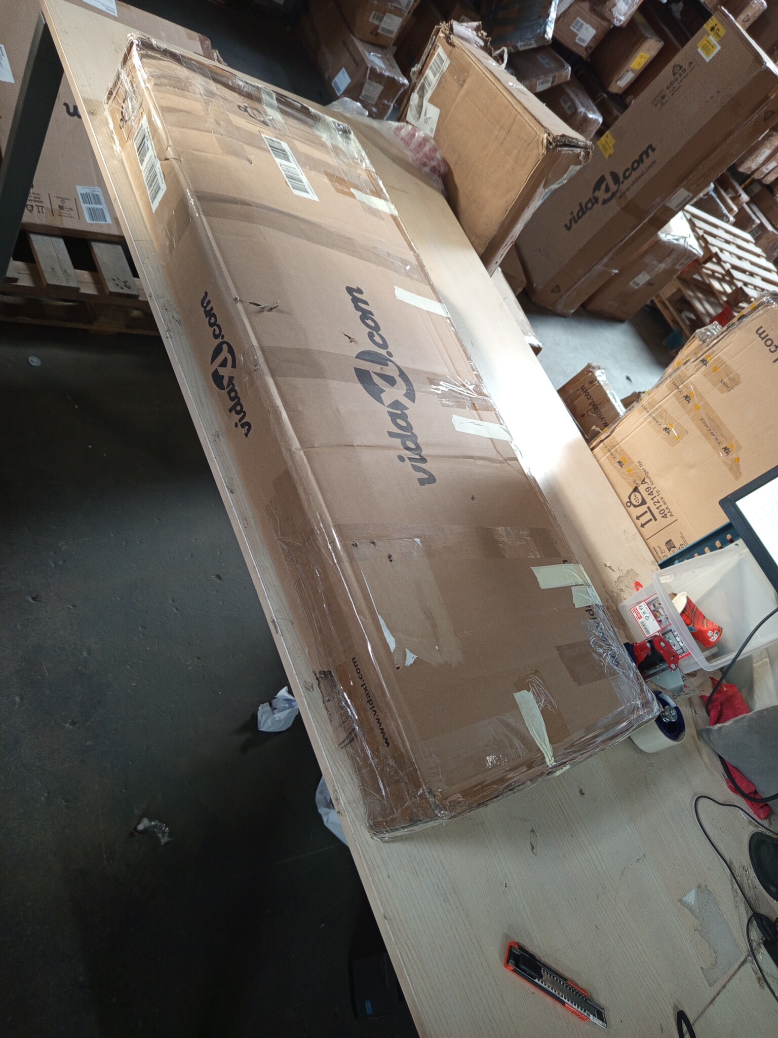 vidaXL Poort met Palen 105x204cm Zwart -60% Korting!