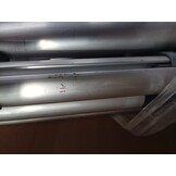 Inklapbaar Ligbed met Dak - Grijs - 55% Korting!