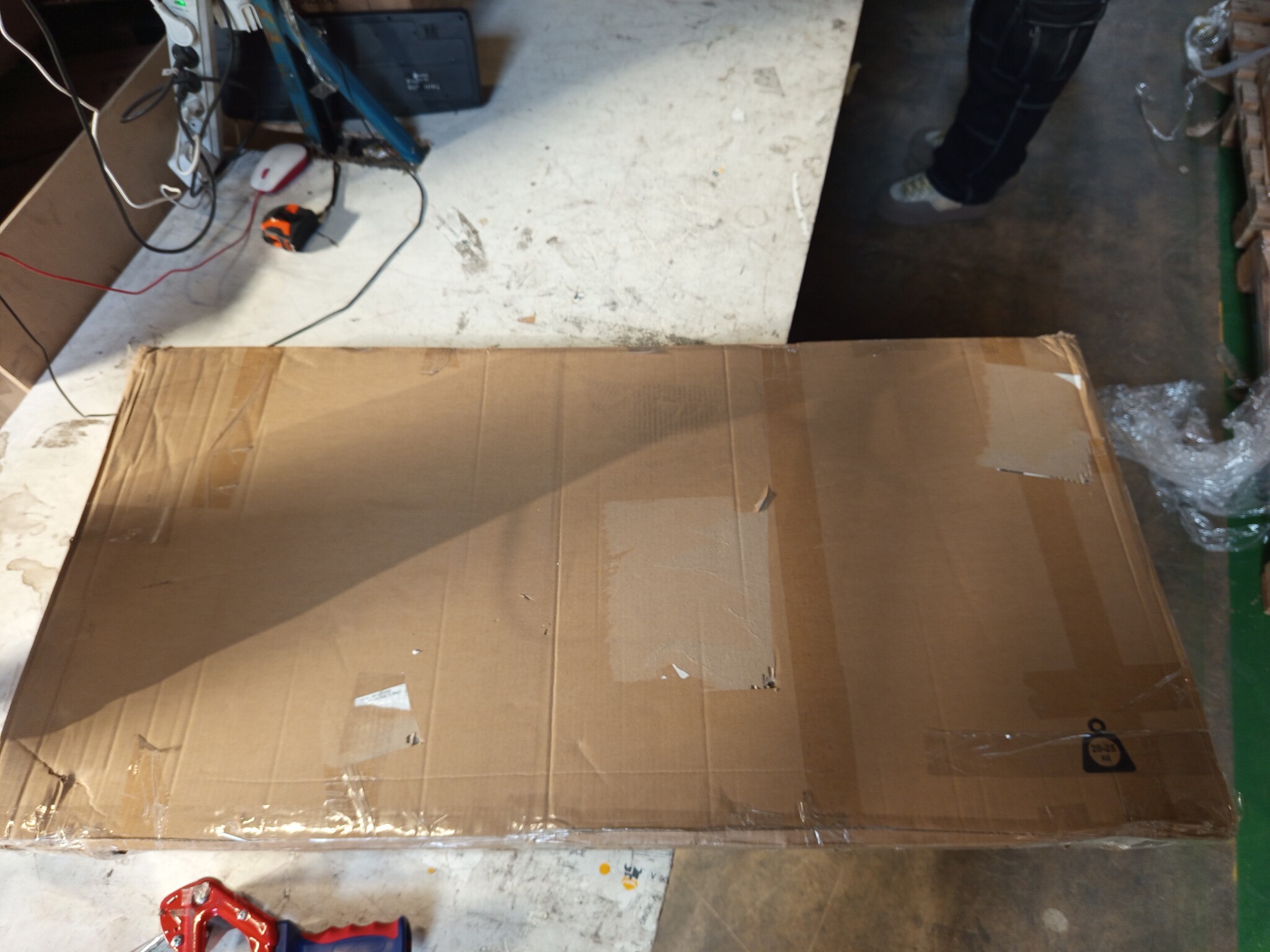 VidaXL Werkbank met Ophangbord & Lade -55% Korting!