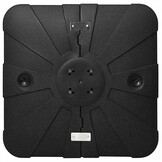 vidaXL Parasolvoet Set (2 stuks) - Zwart - 51% Korting!