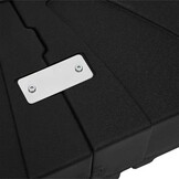 vidaXL Parasolvoet Set (2 stuks) - Zwart - 51% Korting!