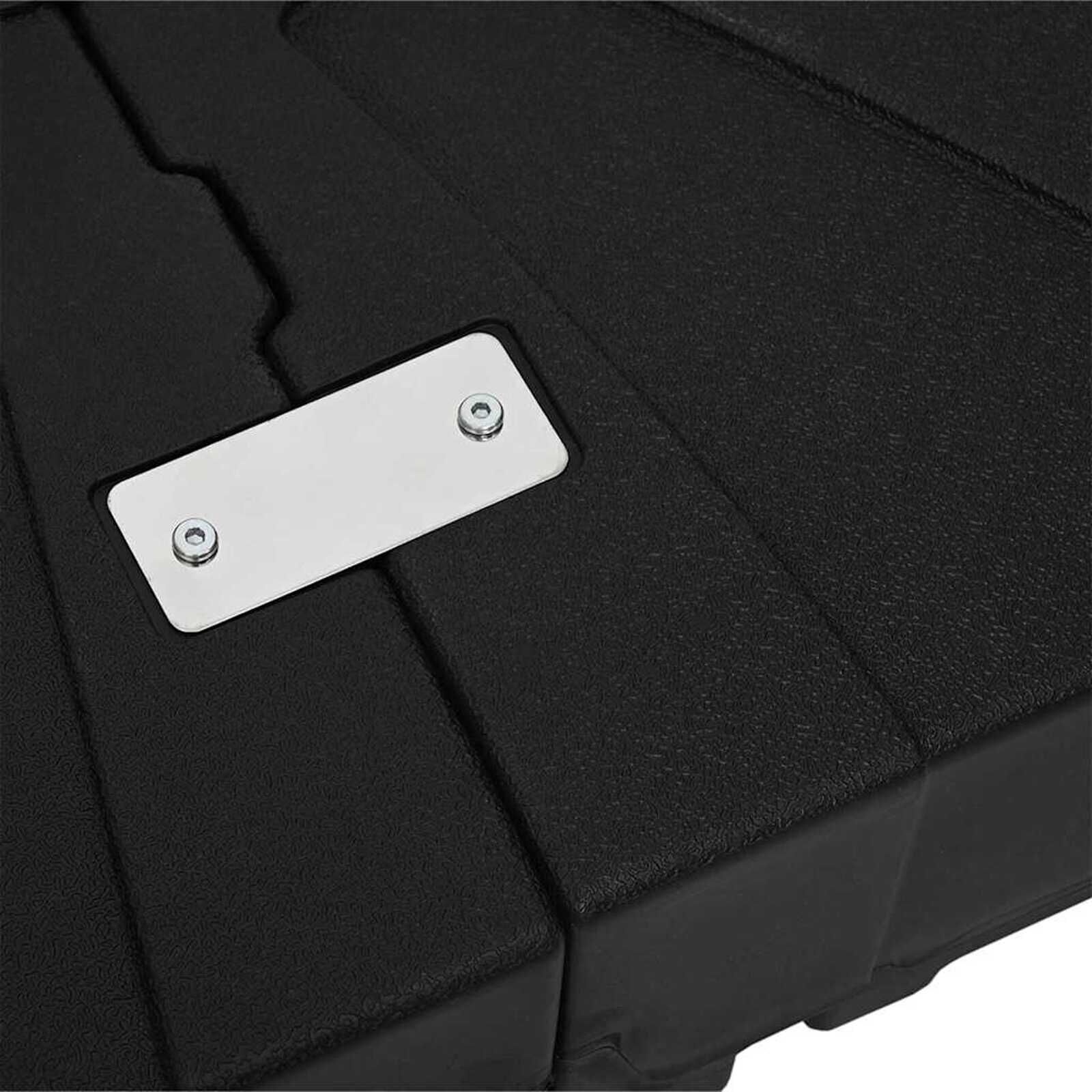 vidaXL Parasolvoet Set (2 stuks) - Zwart - 51% Korting!