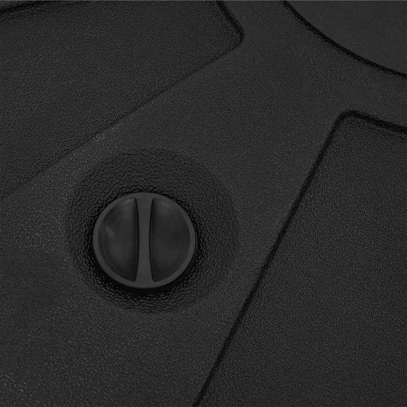 vidaXL Parasolvoet Set (2 stuks) - Zwart - 51% Korting!