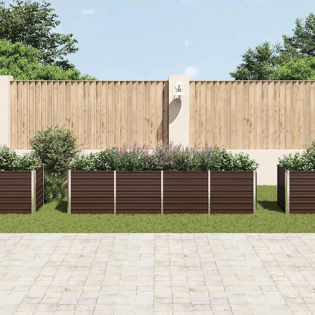 VidaXL Verhoogde Plantenbak 320cm Bruin - 64% Korting!