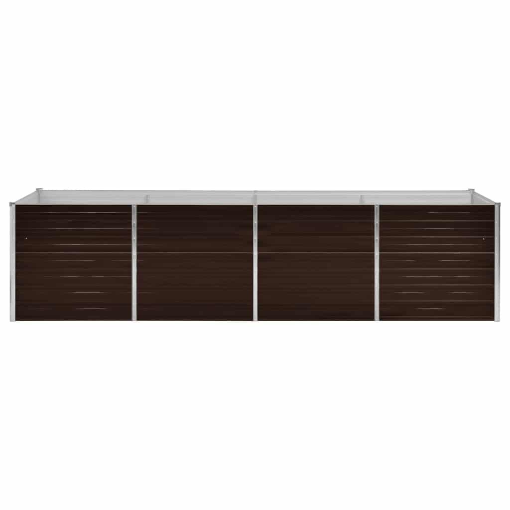 VidaXL Verhoogde Plantenbak 320cm Bruin - 64% Korting!