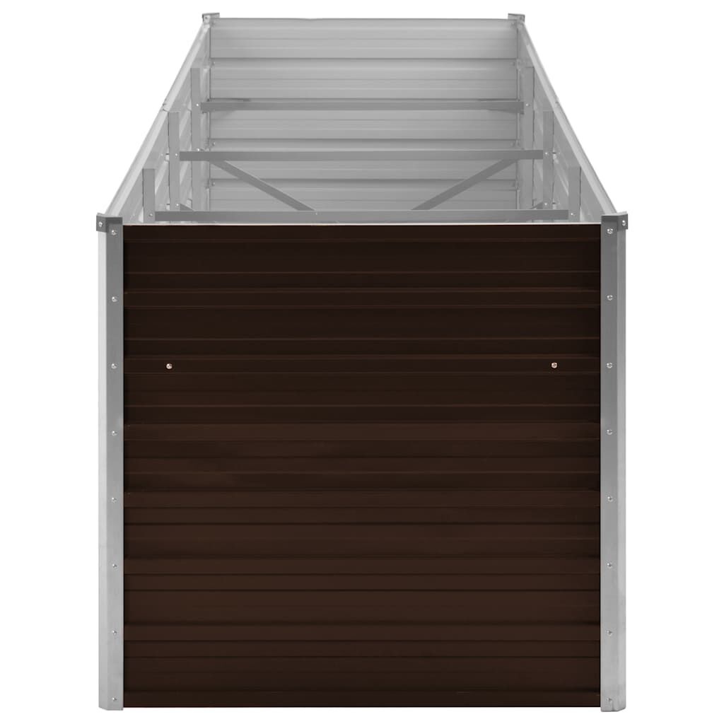VidaXL Verhoogde Plantenbak 320cm Bruin - 64% Korting!