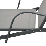 vidaXL Ligbedden Set (2+Tafel) - 64% Korting! Krasje, Topdeal!