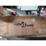 VidaXL Tuinwandtafel Acaciahout - 110cm - 55% Korting!