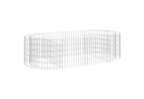 VidaXL Gabion Plantenbak 200x100x50 - 46% Korting!