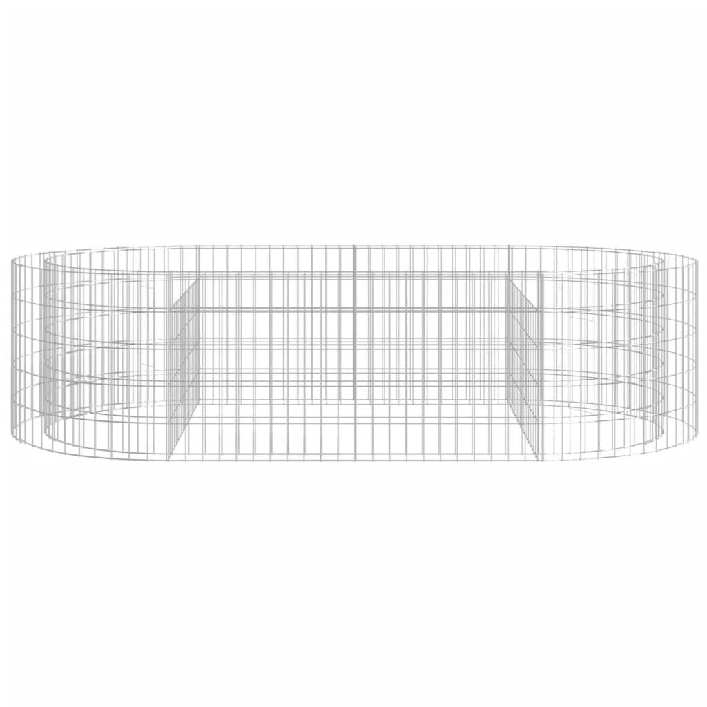 VidaXL Gabion Plantenbak 200x100x50 - 46% Korting!