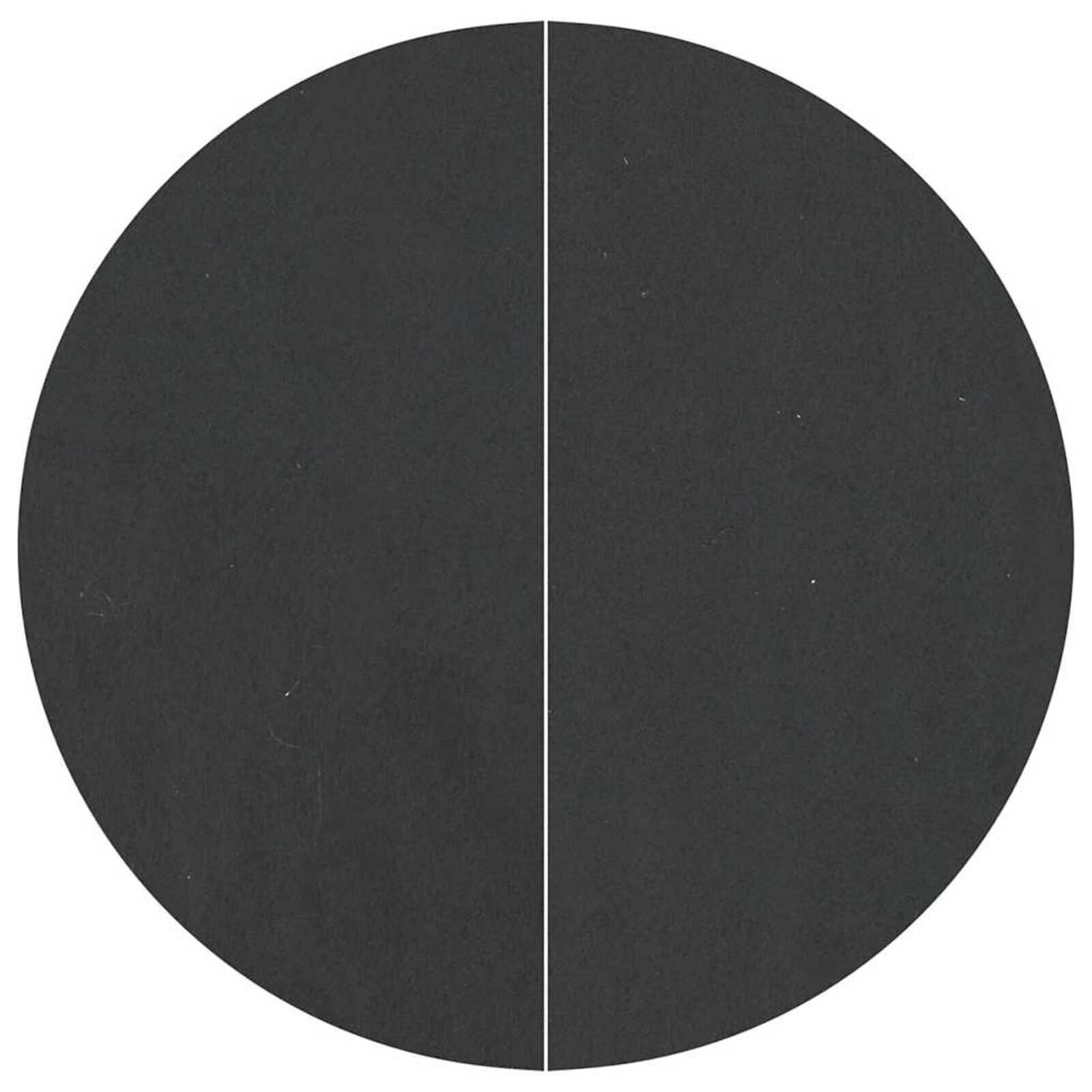 Zwembad Grondzeil Ø244cm - Zwart - 51% Korting!