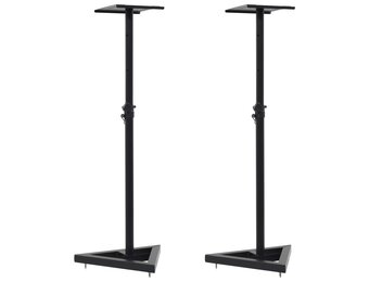 vidaXL Monitorspeakerstandaards (2 st) - Zwart - 61% Korting!