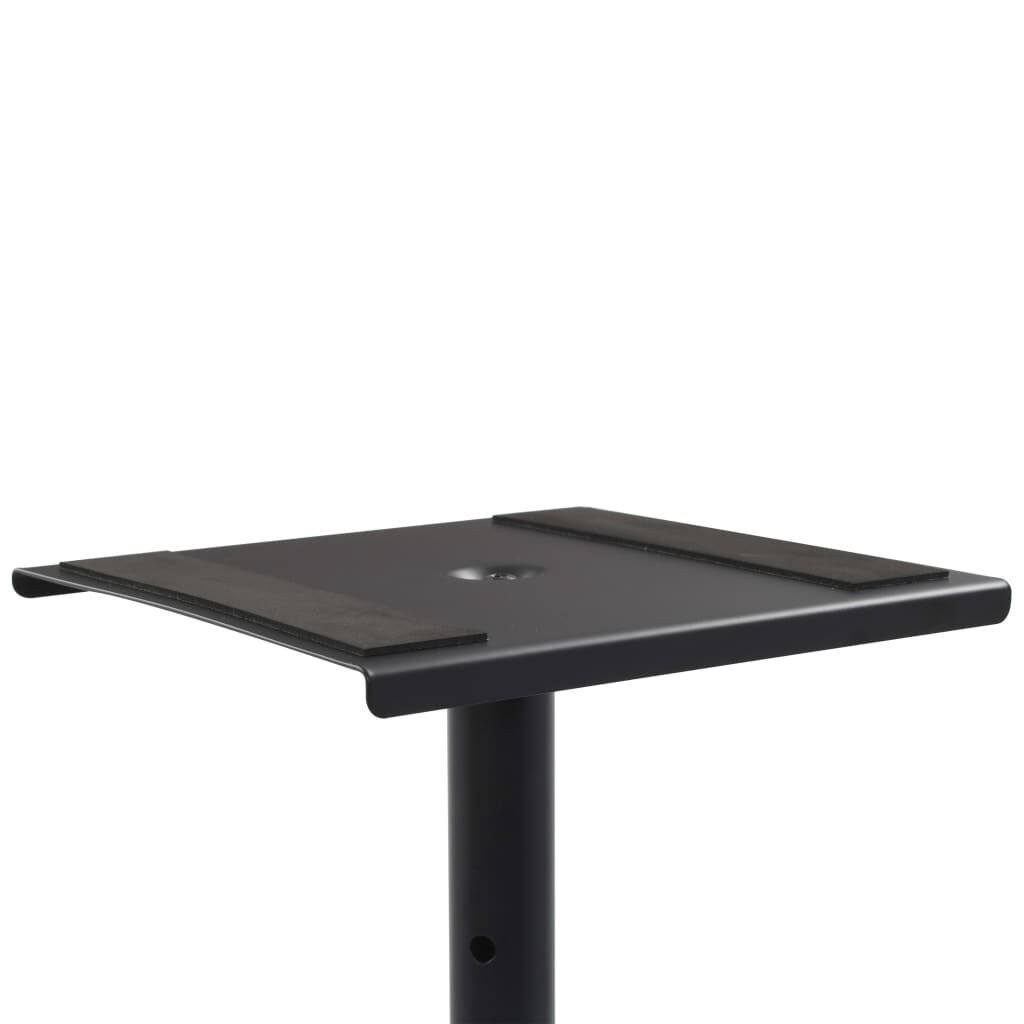 vidaXL Monitorspeakerstandaards (2 st) - Zwart - 61% Korting!