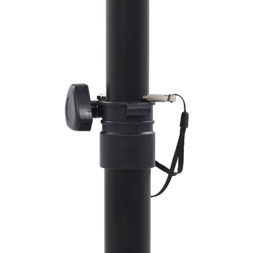 vidaXL Monitorspeakerstandaards (2 st) - Zwart - 61% Korting!