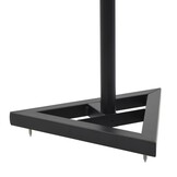 vidaXL Monitorspeakerstandaards (2 st) - Zwart - 61% Korting!