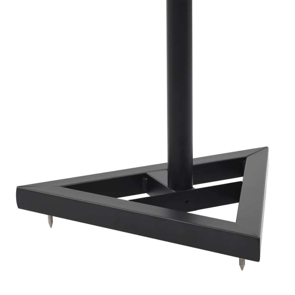 vidaXL Monitorspeakerstandaards (2 st) - Zwart - 61% Korting!