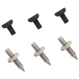 vidaXL Monitorspeakerstandaards (2 st) - Zwart - 61% Korting!