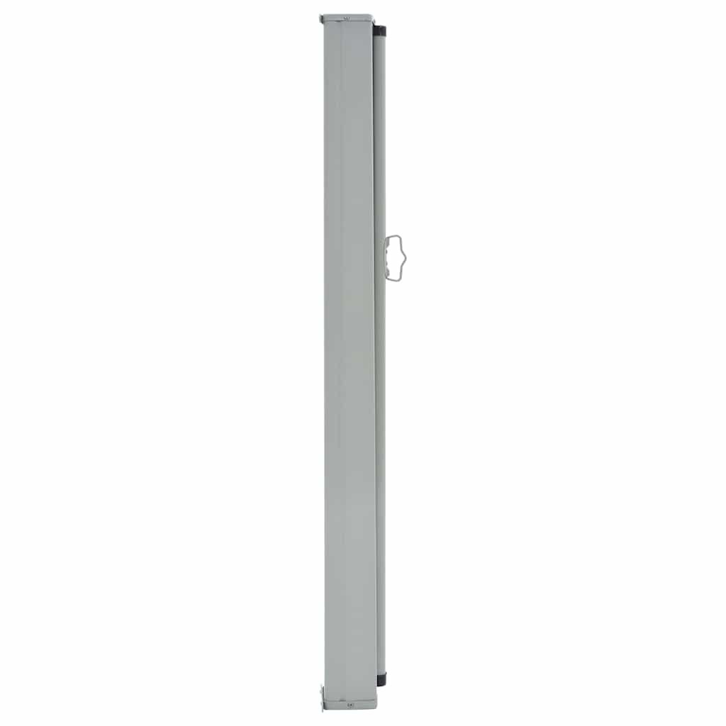 vidaXL Uittrekbaar Tuinscherm Rood 100x300cm - 53% Korting!