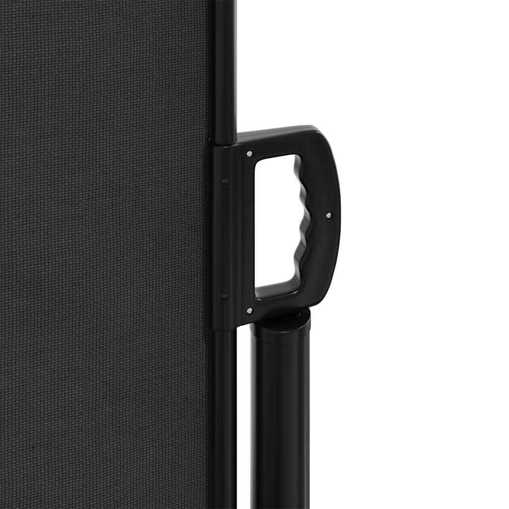 vidaXL Uittrekbaar Windscherm 140x300 Zwart - 60% Korting!