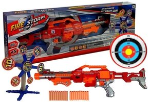 Fire Storm Speelgoed Geweer 73cm - NERF-stijl - 46% Korting!