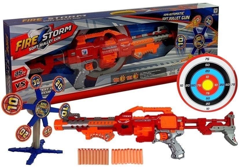 Fire Storm Speelgoed Geweer 73cm - NERF-stijl - 46% Korting!