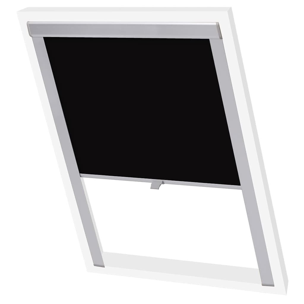 vidaXL Verduisterend Rolgordijn FK06 Zwart -56%! (Velux)