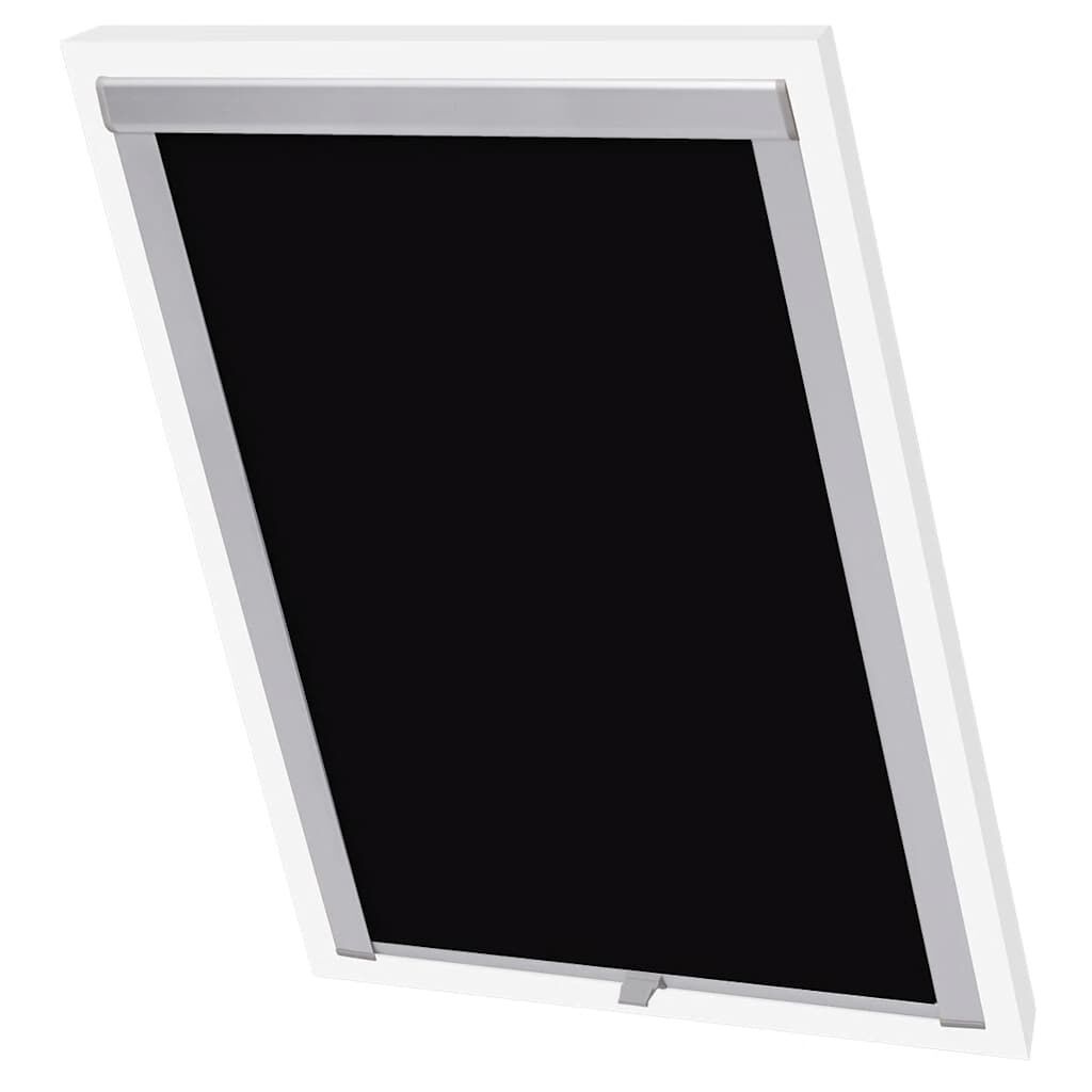 vidaXL Verduisterend Rolgordijn FK06 Zwart -56%! (Velux)