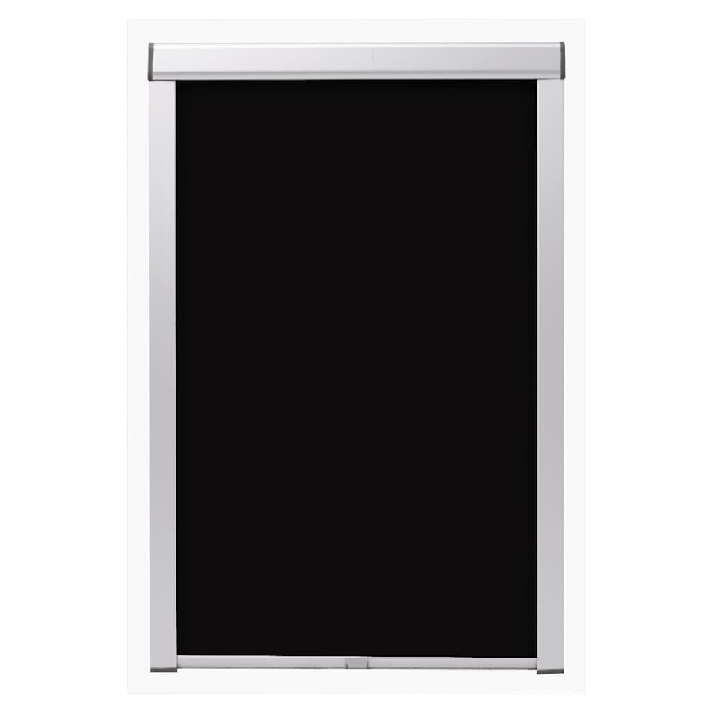 vidaXL Verduisterend Rolgordijn FK06 Zwart -56%! (Velux)
