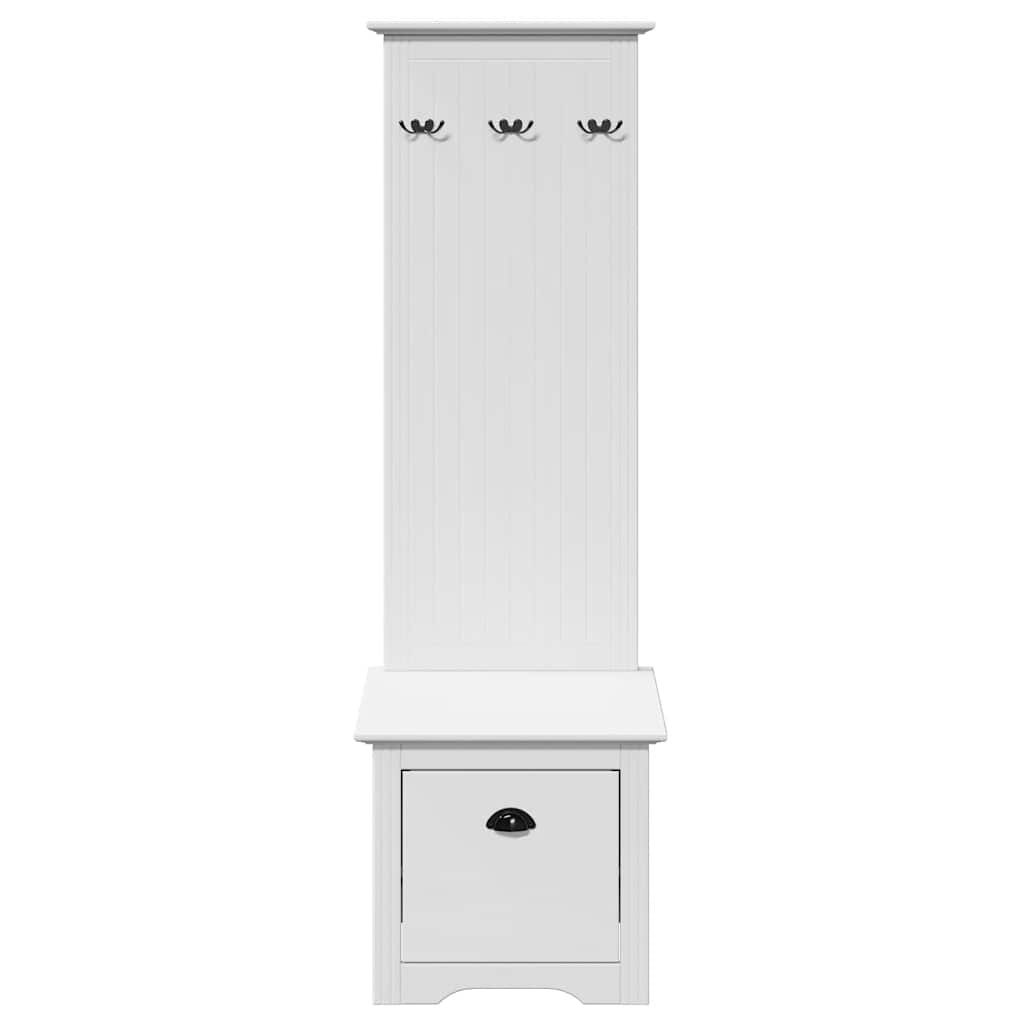 VidaXL Gangkast Wit - BODO - Met Beschadiging - 55% Korting!