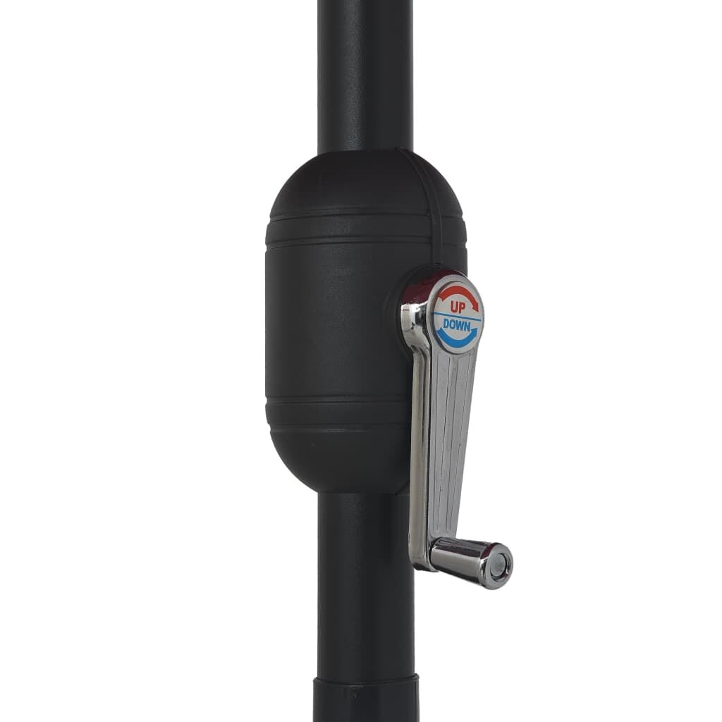 vidaXL Parasol Antraciet 390cm - 61% Korting!