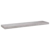 VidaXL Zwevend Wandschap 90cm Betongrijs - 63% Korting!