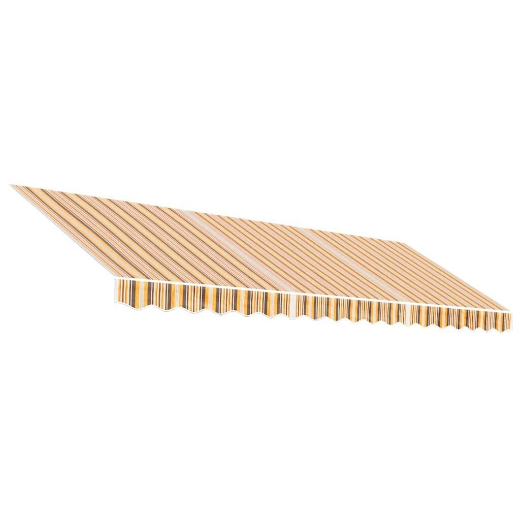 VidaXL Luifeldoek 4,5x3m Gestreept - 51% Korting!