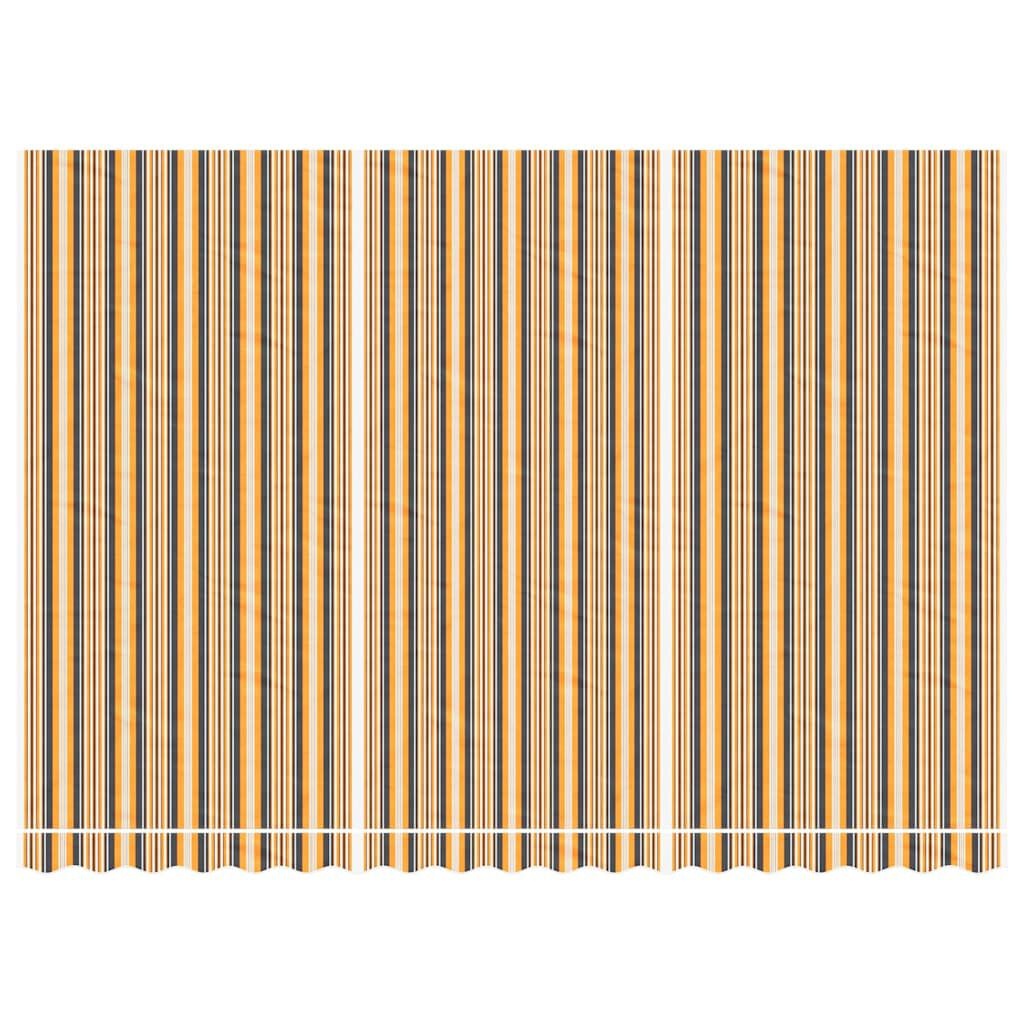VidaXL Luifeldoek 4,5x3m Gestreept - 51% Korting!