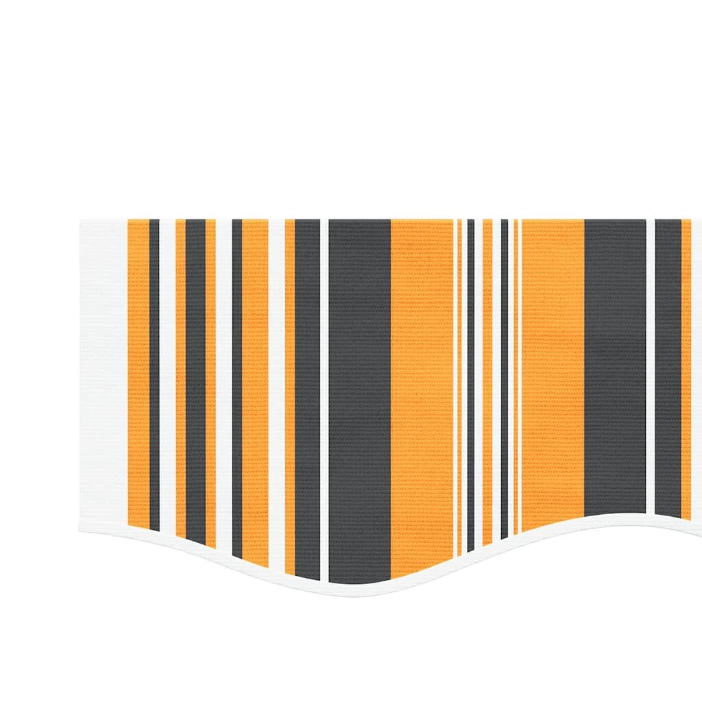 VidaXL Luifeldoek 4,5x3m Gestreept - 51% Korting!