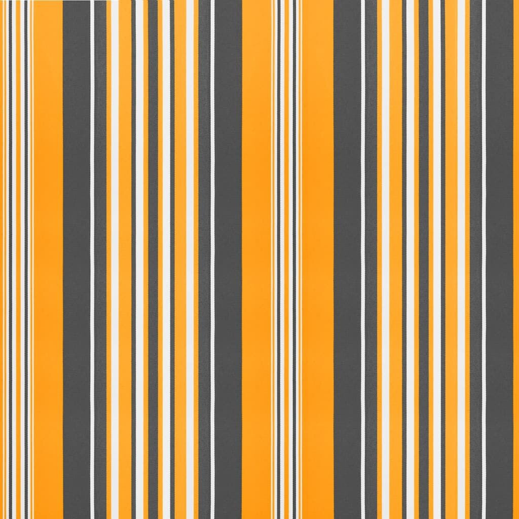 VidaXL Luifeldoek 4,5x3m Gestreept - 51% Korting!