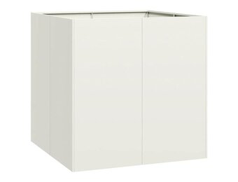 VidaXL Plantenbak 80x80 Wit - 53% Korting! Nieuw!