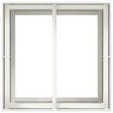 VidaXL Plantenbak 80x80 Wit - 53% Korting! Nieuw!