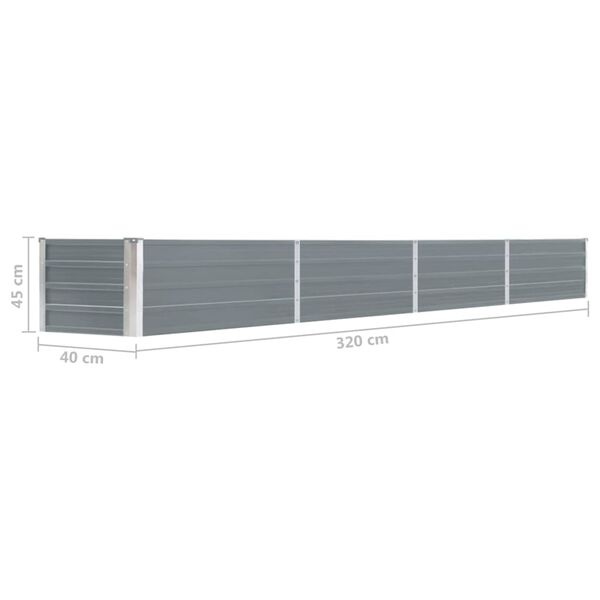 Plantenbak Verhoogd 320cm - 68% Korting! (Deuk)