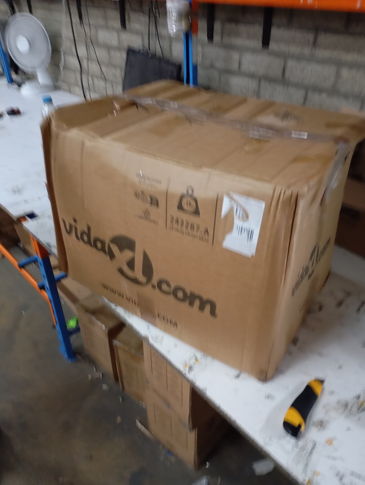 VidaXL Eetkamerstoelen Wit Kunstleer (2 st) - 76% Korting!