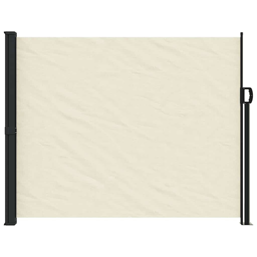 VidaXL Uittrekbaar Windscherm Crème 160x500cm - 65% Korting!