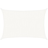 Zonnezeil 2,5x4m Wit - 51% Korting! (Retour)