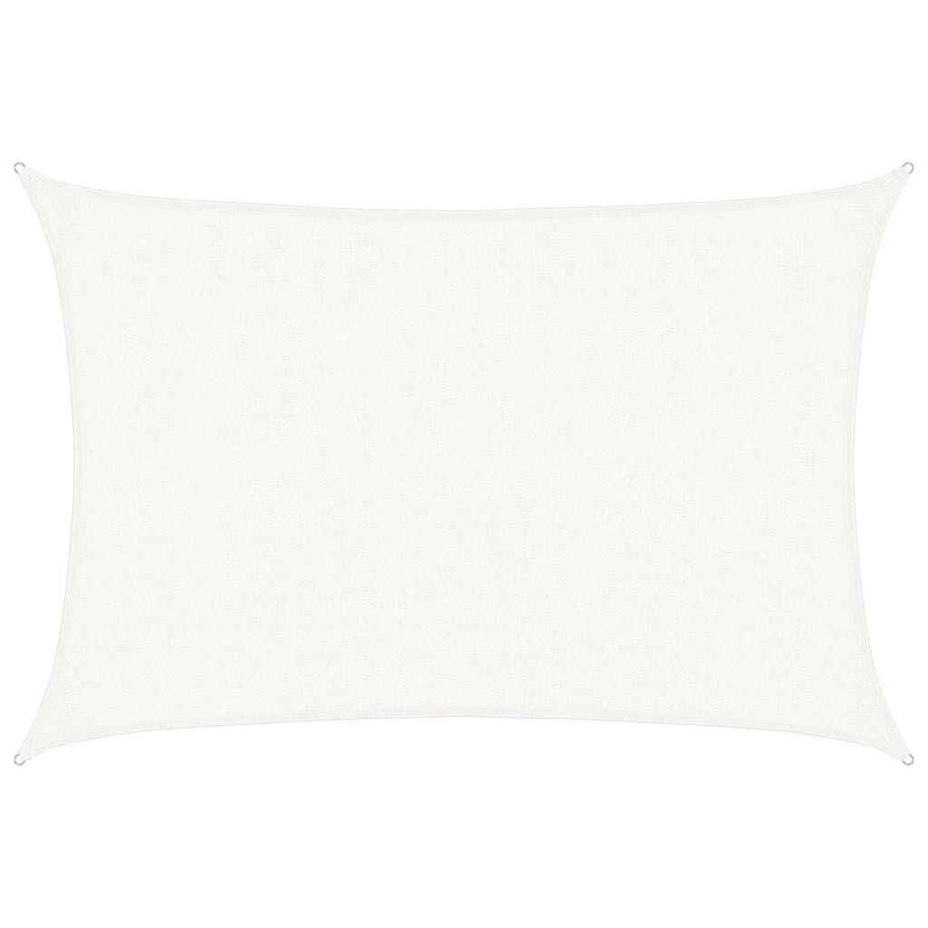 Zonnezeil 2,5x4m Wit - 51% Korting! (Retour)