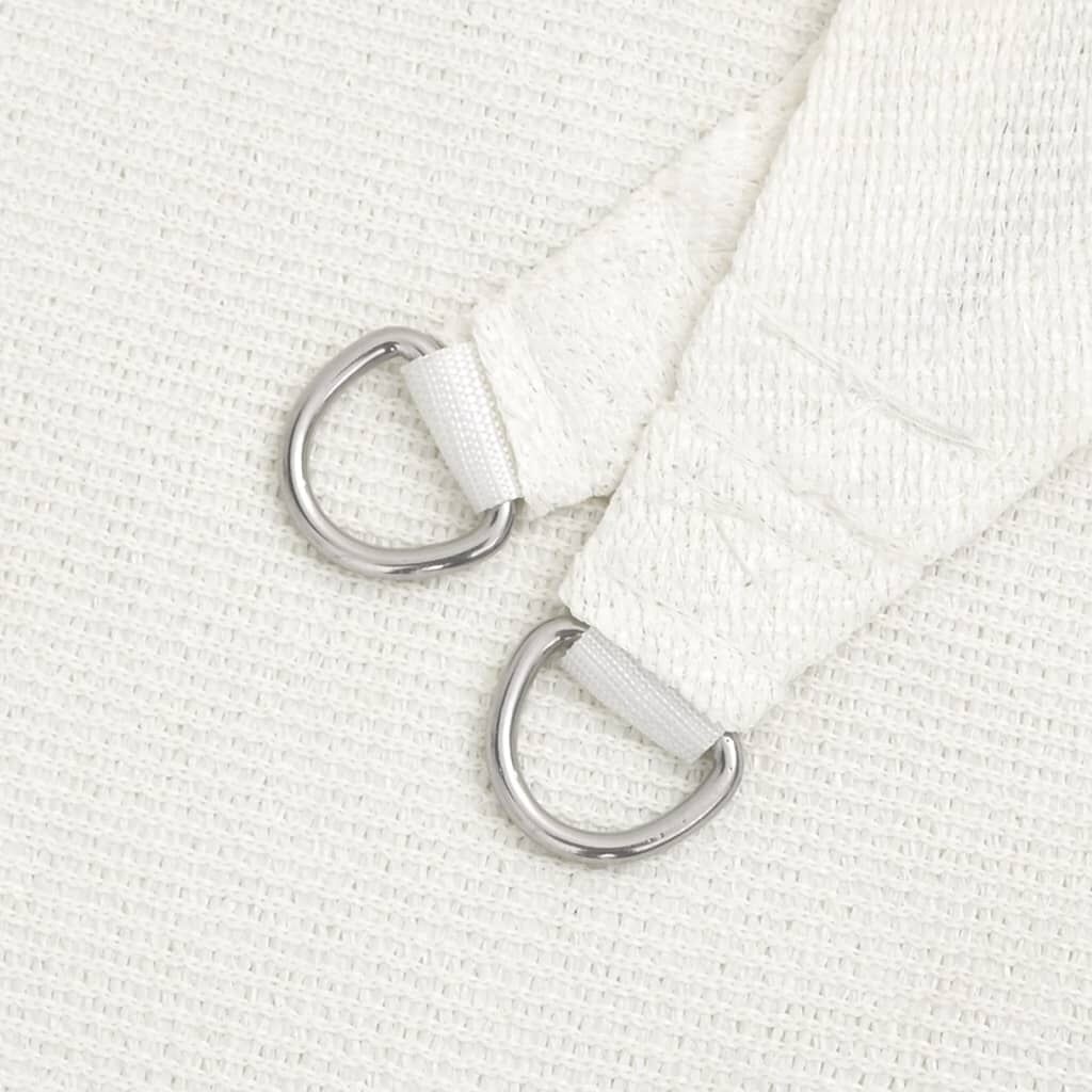 Zonnezeil 2,5x4m Wit - 51% Korting! (Retour)