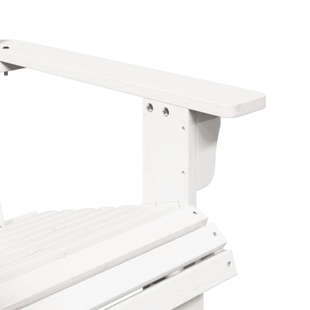 Adirondack Stoel Vurenhout Wit - ZGAN - 46% Korting!